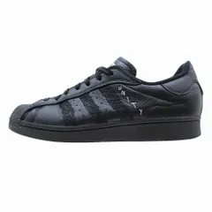 adidas Originals アディダス スーパースター ADV × Unity スニーカー シューズ 靴 ID8723 サイズ26.5cm ブラック メンズ 【中古】