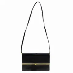 MARK CROSS マーククロス クラッチバッグ パーティーバッグ ショルダーバッグ セカンドバッグ レザー ブラック レディース 【中古】