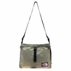 THE NORTH FACE PURPLE LABEL ノースフェイス ショルダーバッグ サコッシュ ナイロン NN7757N ベージュ メンズ レディース 【中古】