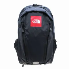 THE NORTH FACE ノースフェイス キッズ リュックサック バックパック ROUNDY ラウンディ NMJ71801 ブラック 男の子 女の子 【中古】