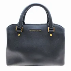 MICHAEL KORS マイケルコース バッグ ハンドバッグ ショルダーバッグ 2WAY ミニ カバン 鞄 レザー ブラック 黒 レディース 【中古】