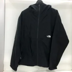 02w20200 THE NORTH FACE ザノースフェイス  コンパクトジャケット  ブラック M  中国製 メンズ  タグ・保存袋あり  ナイロンジャケット  ナイロン  NP72530  【中古品】