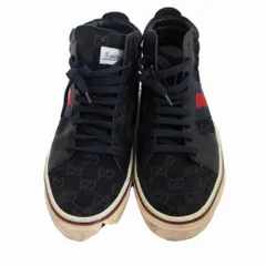 2025年最新】GUCCI スニーカー ハイカットの人気アイテム - メルカリ