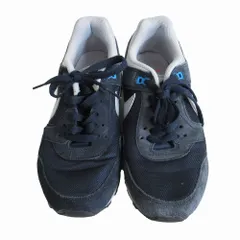 ナイキ エアペガサス 89 EU EXCLUSIVE カラー 灰紺 344082-404 AIR PEGASUS 89 BRAVE BLUE/WOLF GREY サイズ25.5cm メンズ 【中古】