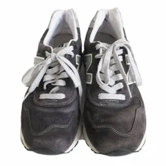 NEW BALANCE ニューバランス M1400NV J.CREW MADE IN USA アメリカ製 スニーカー シューズ ネイビー サイズ26cm 【中古】