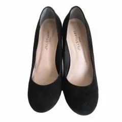 ジルスチュアート JILL STUART グリッター ヒール パンプス ブラック サイズ23.5cm レディース  【中古】