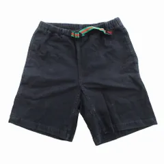 Gramicci グラミチ クライミングショーツ ショートパンツ ボトムス ネイビー サイズＳ メンズ 【中古】