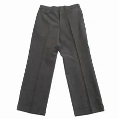 POLO RALPH LAURENT ポロラルフローレン 90s ヴィンテージ 樫山株式会社製 グレンチェックパンツ グレー サイズ82 メンズ 【中古】