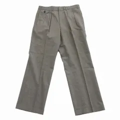 POLO RALPH LAURENT ポロラルフローレン 90s ヴィンテージ 千鳥格子柄 2タック インプリーツパンツ サイズ86 メンズ 【中古】
