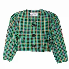 2025年最新】Yves Saint Laurent レディース ノーカラージャケットの