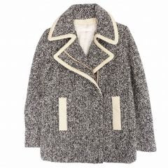 FENDI フェンディ カシミヤ100% チンチラファー 本毛皮 コート