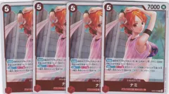 ナミ　４枚　R　EB03　Heroines Edition　ONE PIECE CARD　ワンピースカードゲーム　ちゅうてつ　006