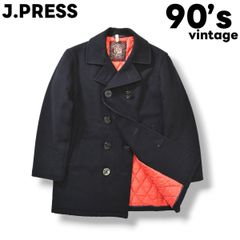 アメカジコーデに！】 90s ヴィンテージ ジェイプレス J.PRESS Pコート