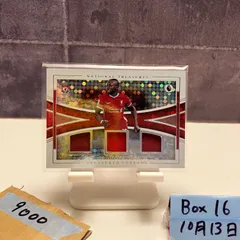 2020 Panini Sadio Mane Liverpool FC Triple ジャージ Match-Worn Material カード