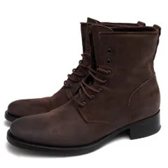 BUTTERO ダークブラウン ワークブーツ　B1101　40 箱付 BUTTERO ダークブラウン ワークブーツ B1101 40 箱付 - メルカリ