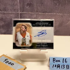 topps starwars サインカード　スターウォーズ　アンディサーキス 2025年最新】Yahoo!オークション -スターウォーズ サイン(その他