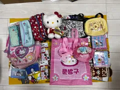 sanrio HELLO KITTY サンリオ キティ 雑貨グッズまとめ売り　50周年グッズ　未開封未使用タグ付きあり