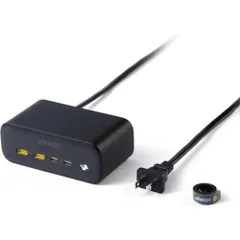 【新品・3営業日で発送】ANKER アンカー A91C0N1172 Anker USB付き電源タップ ピカチュウモデル Black A91C0N11-72 ブラック A91C0N11-72 4ポート ／USB Powe...