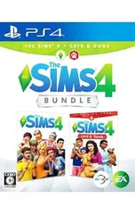 PS4/The Sims 4 Cats & Dogsバンドル