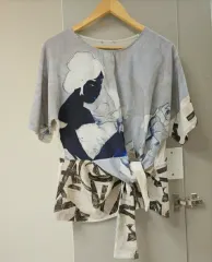 レディース半袖T