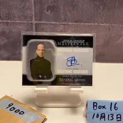 topps starwars サインカード スターウォーズ アンディサーキス 2025年