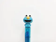 セサミ STREET ブルー エルモ マスコット シャープペンシル used