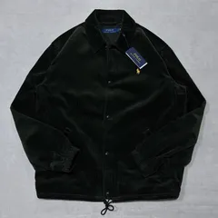 F*E様 【新品・タグ付き】ラルフローレン　コーデュロイ コーチジャケット　ブラ コーデュロイ コーチ ジャケット | ラルフ ローレン公式