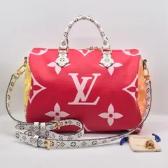 ルイヴィトン ジャイアント スピーディー バンドリエール30 ハンドバッグ 値段交渉歓迎