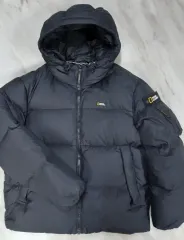 ナショナルジオグラフィック 機能性 グースダウン メンズ フードダウン L (100) サイズ