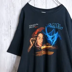 【お宝古着】Disney Vintage movie T-shirt 舞台版アラジン ムービーTシャツ #3