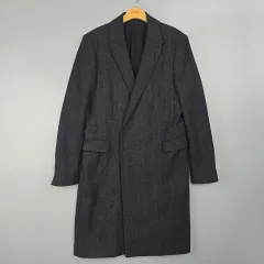 2025年最新】All Saints メンズ チェスターコートの人気アイテム