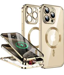 ★iPhone シリーズ ケース ＣＤループ (ゴールド(押さえロック式), iPhone 15 Pro（6.1インチ）)