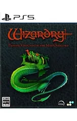 PS5/Wizardry: Proving Grounds of the Mad Overlord