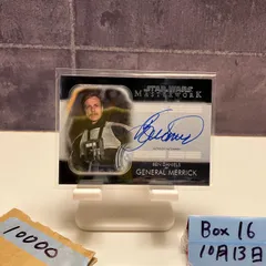 topps starwars サインカード　スターウォーズ　アンディサーキス topps starwars サインカード スターウォーズ アンディサーキス 2025年