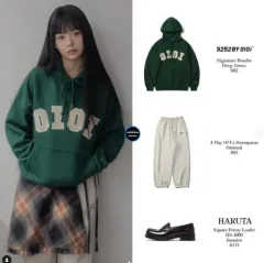 希少★美品 NewJeansミンジ着用 シュプリームスウェットパーカー М m78376062053_1.jpg?1741848514