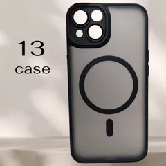 新品　iPhone13 ケース  半透明　レンズ保護カバー付き　スマホケース　  magsefe対応　マグセーフ　ワイヤレス充電
