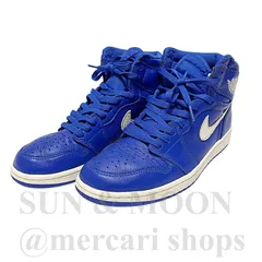 NIKE Air Jordan 1 hyper royal 【27cm】 ナイキ エアジョーダン ハイパーロイヤル ブルー 555088-401 TJ10-2