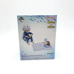 【中古】バンダイ 一番くじ 僕のヒーローアカデミア -幸せの上に- MASTERLISE F賞 燈矢＆焦凍(幼少期) 未開封品[97]