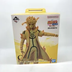 【中古】バンダイ 一番くじ NARUTO-ナルト- 疾風伝 繋がる思い MASTERLISE C賞 波風ミナト(九喇嘛リンクモード) 未開封品[97]