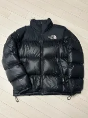 超美品ノースフェイスNorth Face ヌプシ黒　L 超美品ノースフェイスNorth Face ヌプシ黒 L THE NORTH FACE