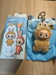 開封のみ POP MART (ポップマート ) ピンポロラブ ミニ ラブブ(Labubu) S ぬいぐるみ キーホルダー 秘密 シリーズ
