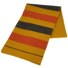 OLD・Vintage エルメス(HERMES)★ロカバール★マフラー★極美品！ 中古・古着通販】HERMES (エルメス) ロカバール マフラー イエロー