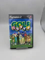 PlayStation2用ソフト ゴルフパラダイス