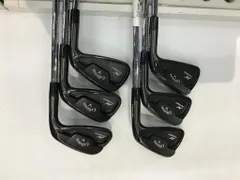 限定　キャロウェイXエックスフォージドスターブラック X FORGED BLACKが登場！】 | ゴルフ5フラッグシップストア新宿店