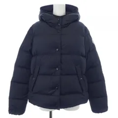 新品同様✨モンクレール レナー　LENAR　ダウンジャケット　黒　0　4D110 ☆モンクレール LENAR レナー サイズ00 美品 ブラック 正規品☆ - メルカリ