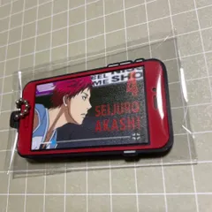 黒子のバスケ 赤司征十郎 ラバーストラップ ラバーマスコット モバキャラ