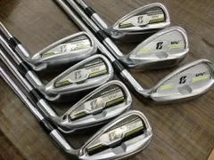 BRIDGESTONE JGR HYBRID FORGED アイアン7本セット BRIDGESTONE JGR HYBRID FORGED アイアン7本セット