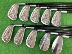 【豪華】ミズノ T-ZOID COMP PLUS アイアンウェッジセット 10本 豪華】ミズノ T-ZOID COMP PLUS アイアンウェッジセット 10本