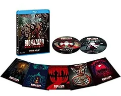 【中古】バイオハザード:ウェルカム・トゥ・ラクーンシティ ブルーレイ&DVDセット(初回生産限定) [Blu-ray]