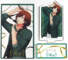 【中古】グッズセット 寿嶺二 カスタマイズビジュアルカードコレクション＆ミニアクリルスタンドセット 「ブロッコリーオンラインくじ うたの☆プリンスさまっ♪ Color Ribbon Ver.」 C-8賞